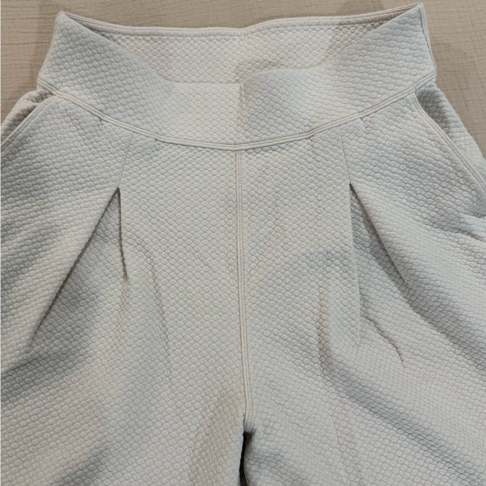 lululemon athletica Cream Wide Leg Pants